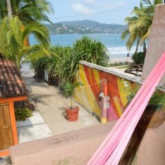 Suites Playa La Ropa Hotel El Pirata балкон