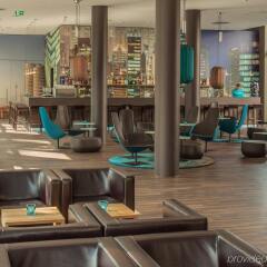 Отель Motel One Düsseldorf Hauptbahnhof фитнесс-зал