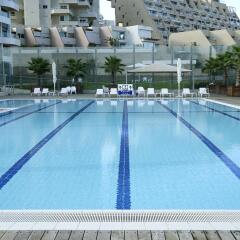 Отель West All Suite Boutique Tel Aviv бассейн