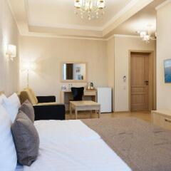 Hotel Gold&Glass Стандартный номер с двуспальной кроватью фото 8