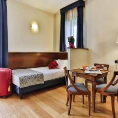 Hotel Residence Torino Centro комната для гостей