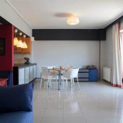 Отель Bright Central Apt in Athens комната для гостей фото 3