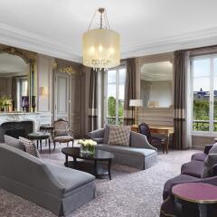 Отель The Westin Paris - Vendôme гостиничный бар