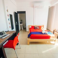 Отель The Mermaid Hostel Beach - Adults Only Мексика, Канкун - отзывы, цены и фото номеров - забронировать отель The Mermaid Hostel Beach - Adults Only онлайн детские мероприятия фото 2