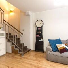 Отель Apartament White Lions Гданьск комната для гостей фото 4