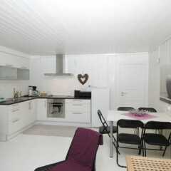 Отель Solferie Holiday Home - Svartefjell Кристиансанд в номере