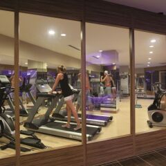 Отель Beach Club Doganay - All Inclusive фитнесс-зал фото 3