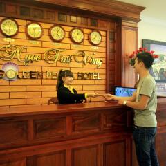 Ngoc Trai Vang Hotel Далат интерьер отеля