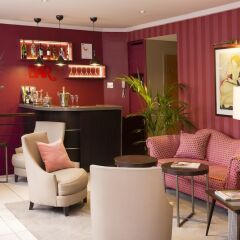 Europe Hotel Paris Eiffel гостиничный бар