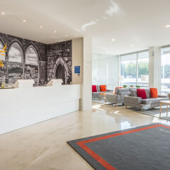 Hotel TRYP Leiria интерьер отеля