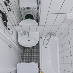 Гостиница Город Рек у Эрмитажа (2 room) в Санкт-Петербурге отзывы, цены и фото номеров - забронировать гостиницу Город Рек у Эрмитажа (2 room) онлайн Санкт-Петербург ванная