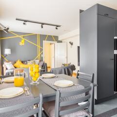 Апартаменты Little Italy Apartment 140m2 питание