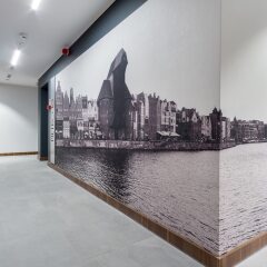 Апартаменты Elite Apartments Cityview Center Гданьск интерьер отеля