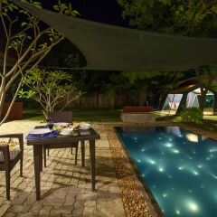 Отель Yala Villa Шри-Ланка, Тиссамахарама - отзывы, цены и фото номеров - забронировать отель Yala Villa онлайн бассейн фото 3