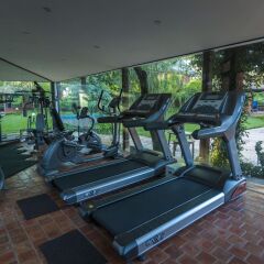 Отель Summit Hotel Непал, Лалитпур - отзывы, цены и фото номеров - забронировать отель Summit Hotel онлайн фитнесс-зал