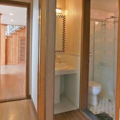 Отель Chalet Resort Южная Корея, Пхёнчан - отзывы, цены и фото номеров - забронировать отель Chalet Resort онлайн ванная