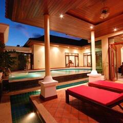 Отель Les Palmares Villas бассейн