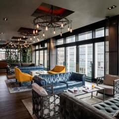 Gansevoort Park Hotel NYC интерьер отеля фото 2
