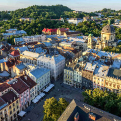 Гостиница Ibis Styles Lviv Center Львов пляж