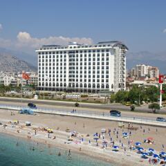 Harrington Park Resort Турция, Анталья - 1 отзыв об отеле, цены и фото номеров - забронировать отель Harrington Park Resort онлайн пляж