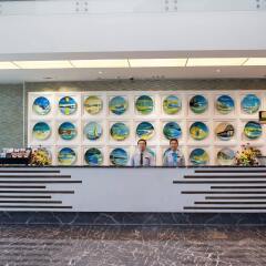 Отель Premier Havana Nha Trang Hotel Вьетнам, Нячанг - 3 отзыва об отеле, цены и фото номеров - забронировать отель Premier Havana Nha Trang Hotel онлайн интерьер отеля фото 2