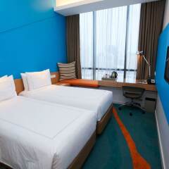 Days Hotel by Wyndham Singapore At Zhongshan Park комната для гостей фото 4