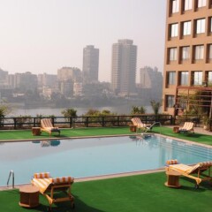 Отель Hilton Cairo World Trade Center Residences спортивное сооружение