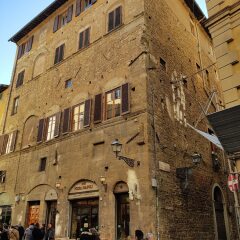 Отель Appartamento Piazza Signoria Флоренция вид на фасад фото 2