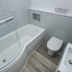 Отель Windsor Lodge ванная