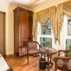 Navy Flowers Hotel Далат балкон