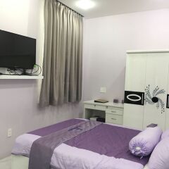 Отель HT Apartment Вьетнам, Хошимин - отзывы, цены и фото номеров - забронировать отель HT Apartment онлайн комната для гостей фото 4