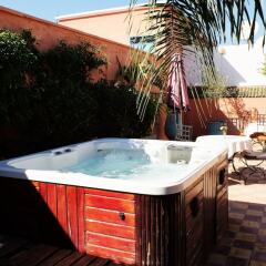 Отель Riad Soleil Марокко, Марракеш - отзывы, цены и фото номеров - забронировать отель Riad Soleil онлайн бассейн фото 2