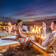 Отель The Palms Turks and Caicos пляж