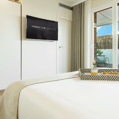 Отель Aparthotel Mariano Cubi Barcelona Испания, Барселона - 4 отзыва об отеле, цены и фото номеров - забронировать отель Aparthotel Mariano Cubi Barcelona онлайн фото 14