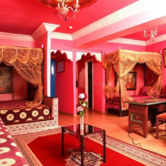 Отель Moroccan House Hotel Casablanca Марокко, Касабланка - 2 отзыва об отеле, цены и фото номеров - забронировать отель Moroccan House Hotel Casablanca онлайн комната для гостей