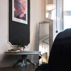 Отель Klasyczno Nowoczesny Loft Познань удобства в номере
