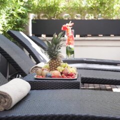 Rome Marriott Grand Hotel Flora питание фото 3