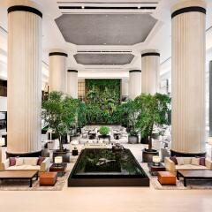 Shangri-La Hotel Singapore питание