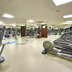 Doubletree By Hilton Hotel Izmir - Alsancak фитнесс-зал