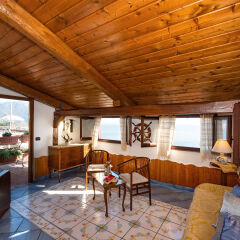 Отель Holiday House Le Palme Италия, Амальфи - отзывы, цены и фото номеров - забронировать отель Holiday House Le Palme онлайн интерьер отеля