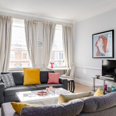Отель Exclusive Balcony Relax 2 bed Hyde Park Living! Великобритания, Лондон - отзывы, цены и фото номеров - забронировать отель Exclusive Balcony Relax 2 bed Hyde Park Living! онлайн комната для гостей фото 4