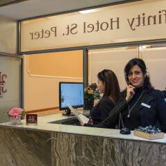 Infinity Hotel St Peter интерьер отеля фото 3