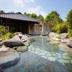 Отель Yufuin Ryokan Baien Хидзи бассейн фото 2
