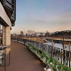 Отель Courtyard by Marriott Seoul Botanic Park балкон