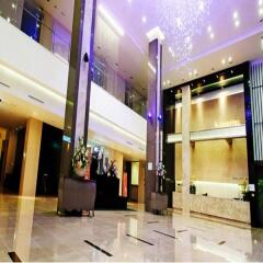 Отель Queen Vell Hotel Южная Корея, Тэгу - отзывы, цены и фото номеров - забронировать отель Queen Vell Hotel онлайн интерьер отеля