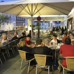 Отель Vinothek Schwarzer Adler Австрия, Оттенсхайм - отзывы, цены и фото номеров - забронировать отель Vinothek Schwarzer Adler онлайн питание