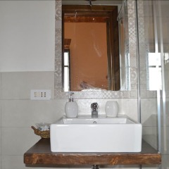 Отель B&B Casandrona Сан-Массимо ванная