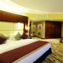 Monaco Hotel Дубай комната для гостей фото 6