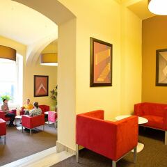 Hotel Merkur Прага комната для гостей фото 5
