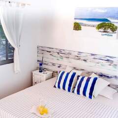 Отель Thulusdhoo Surf Camp Остров Гасфинолу комната для гостей